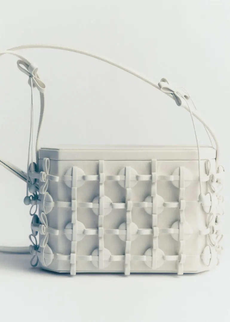 Button Bow Box
