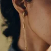 Eroz Chain Earrings