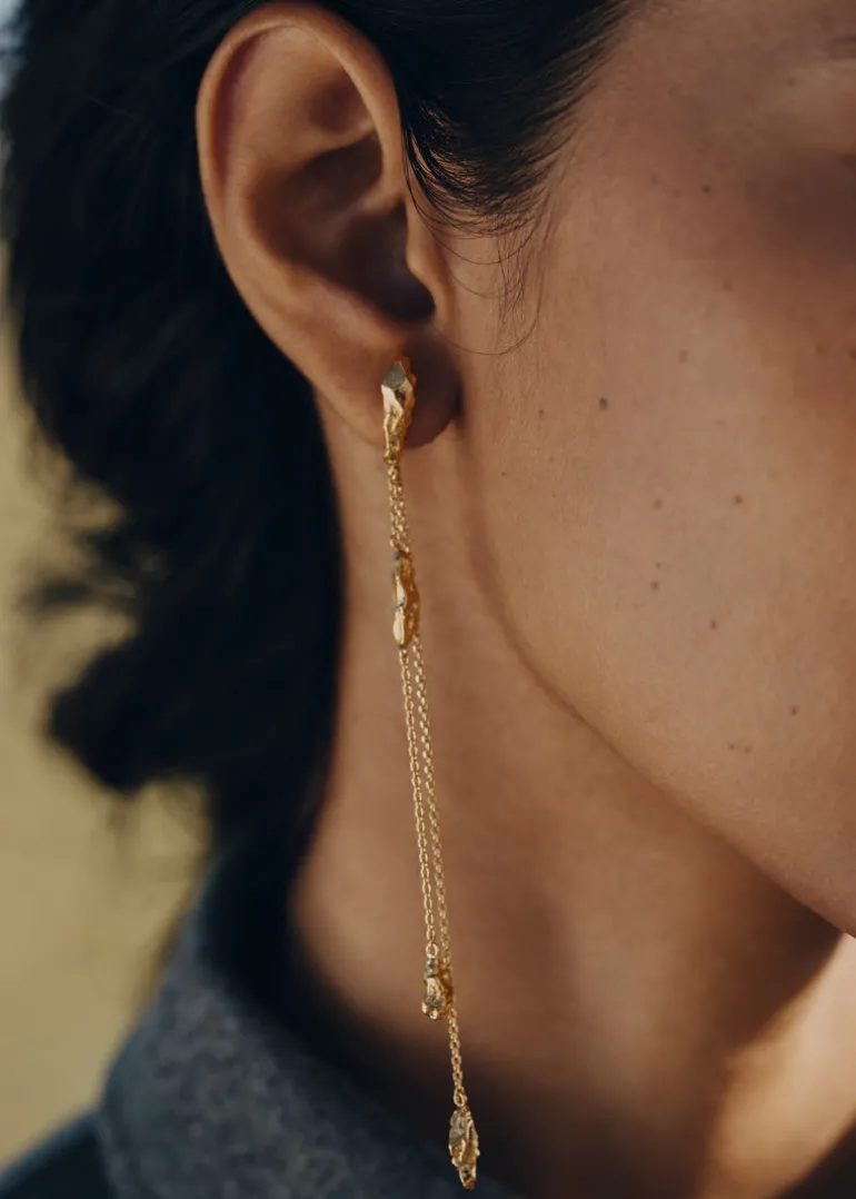 Eroz Chain Earrings