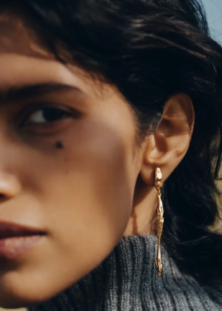 Eroz Drop Earrings