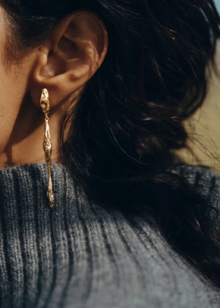 Eroz Drop Earrings