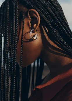 Eroz Hoop Earrings