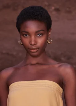 Eroz Hoop Earrings