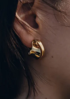 Éole Curled Earrings