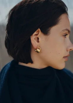 Éole Curled Earrings