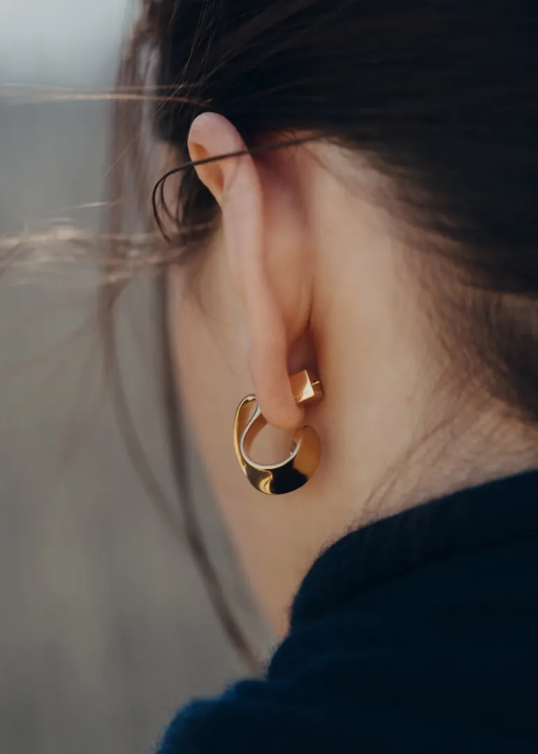 Éole Curled Earrings