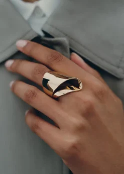 Éole Draped Ring