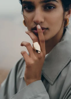 Éole Draped Ring