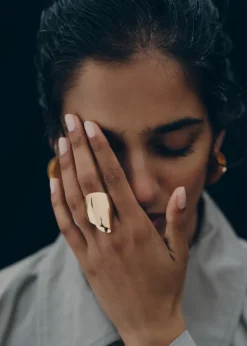 Éole Draped Ring