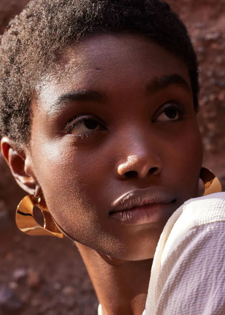 Éole Hoop Earrings