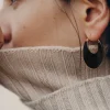 Éole Slim Hoop Earrings