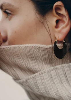 Éole Slim Hoop Earrings
