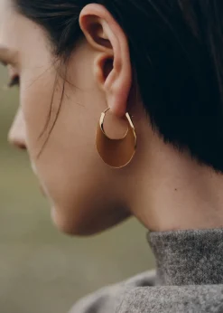 Éole Slim Hoop Earrings