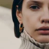 Éole Slim Hoop Earrings