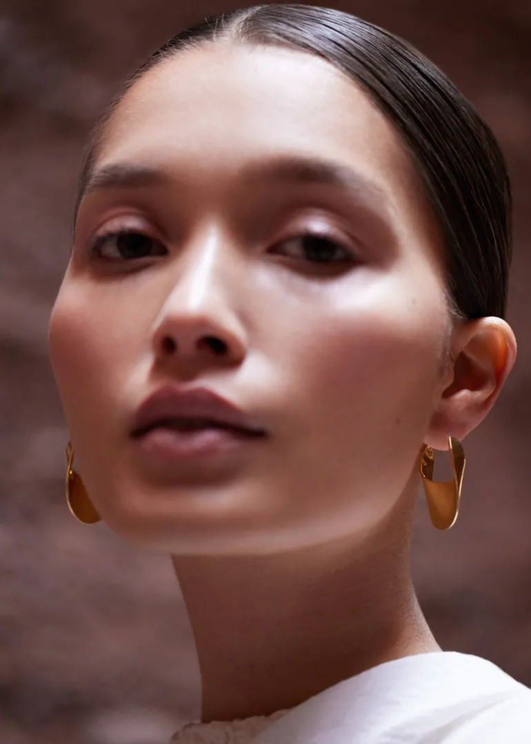 Éole Slim Hoop Earrings