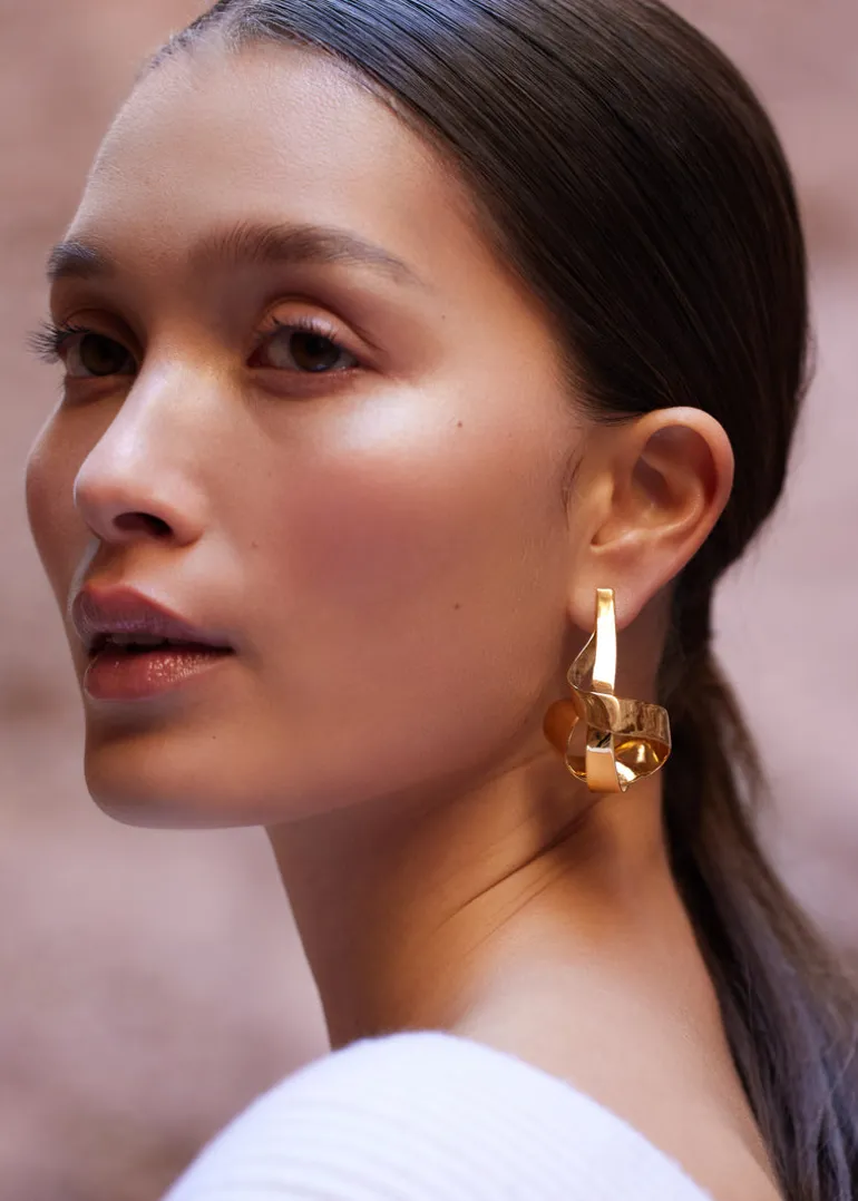 Éole Spiral Earrings